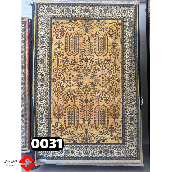 فرش ابریشمی